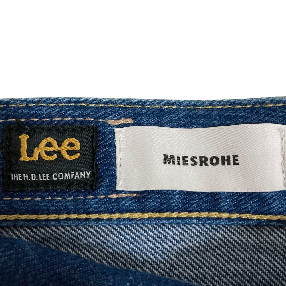 ミースロエLEE スリットデニムパンツ