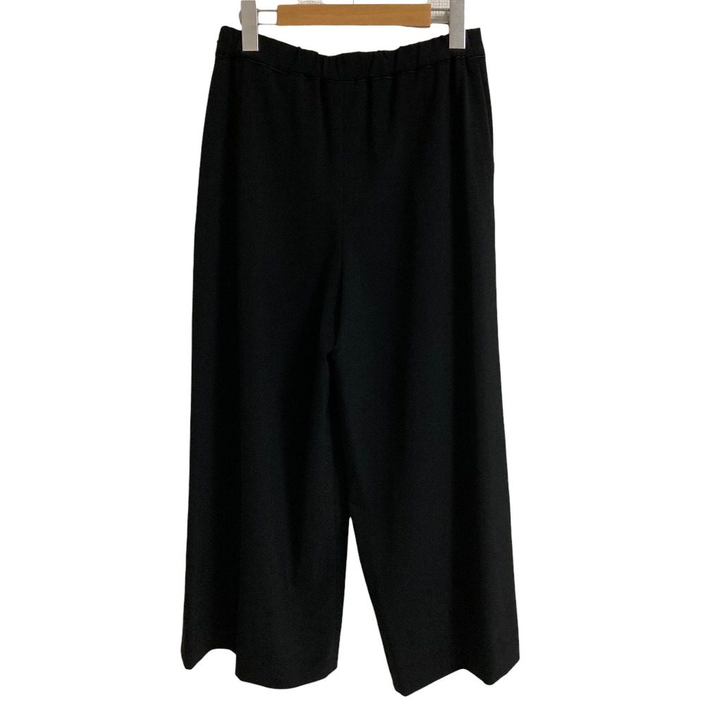トゥービーシック シルキーストレッチワイドパンツ