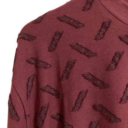 アルマーニコレッツォーニ 総柄長袖Tシャツ