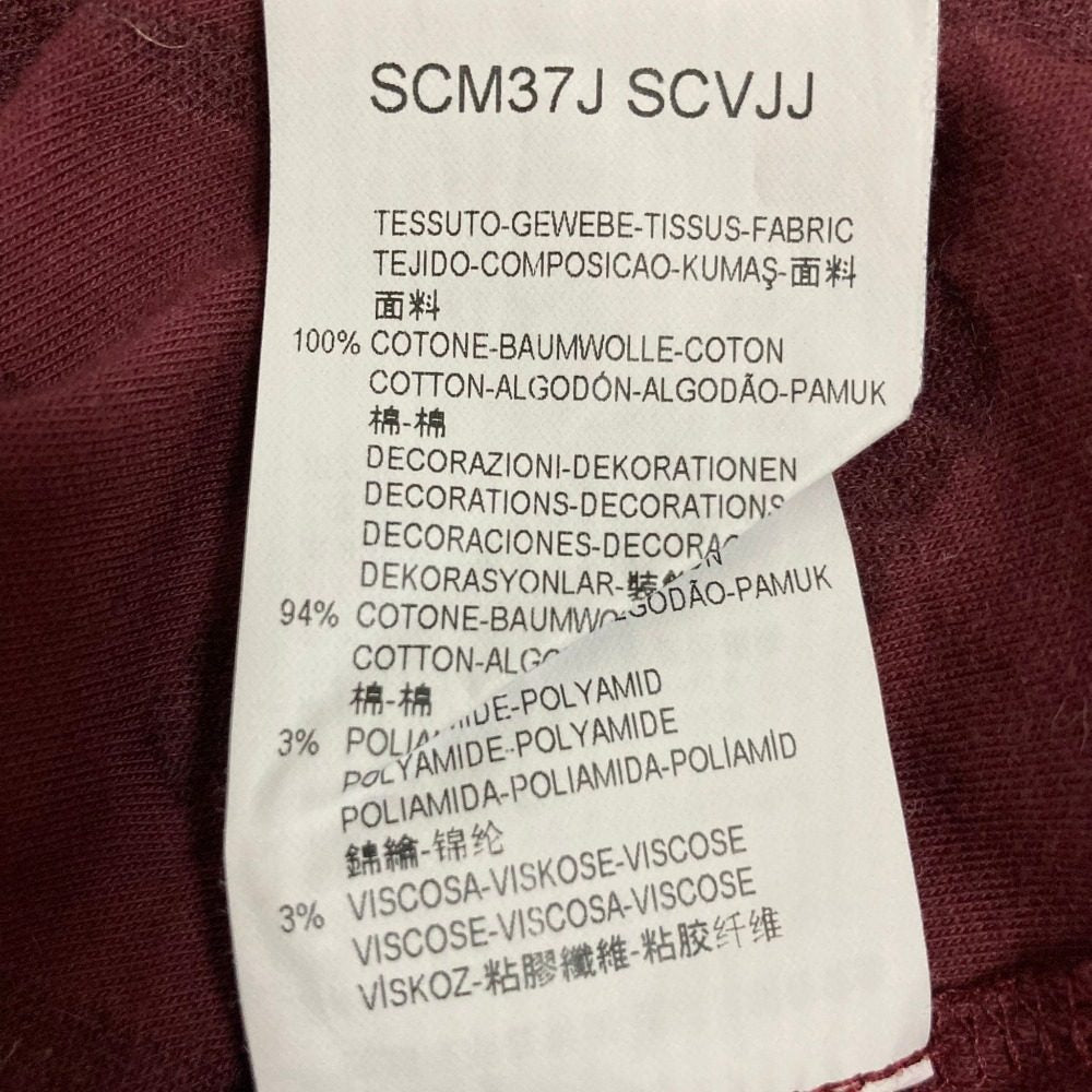 アルマーニコレッツォーニ 総柄長袖Tシャツ