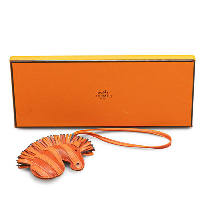 エルメス ジージーサバンナ アニョーミロ バッグチャーム