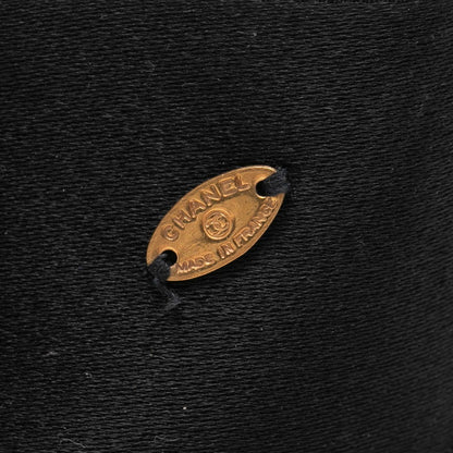 シャネル カメリア リボンブローチ