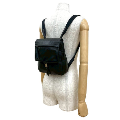 プラダ ナイロン サフィアーノレザー バックパック