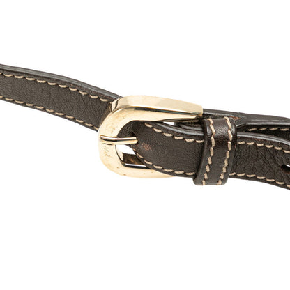 グッチ アビー GGキャンバス ショルダーバッグ