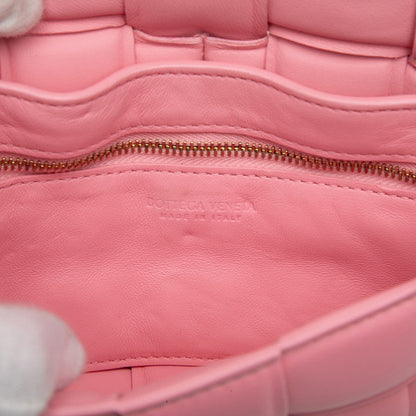 ボッテガヴェネタ パデッドカセット レザー ショルダーバッグ