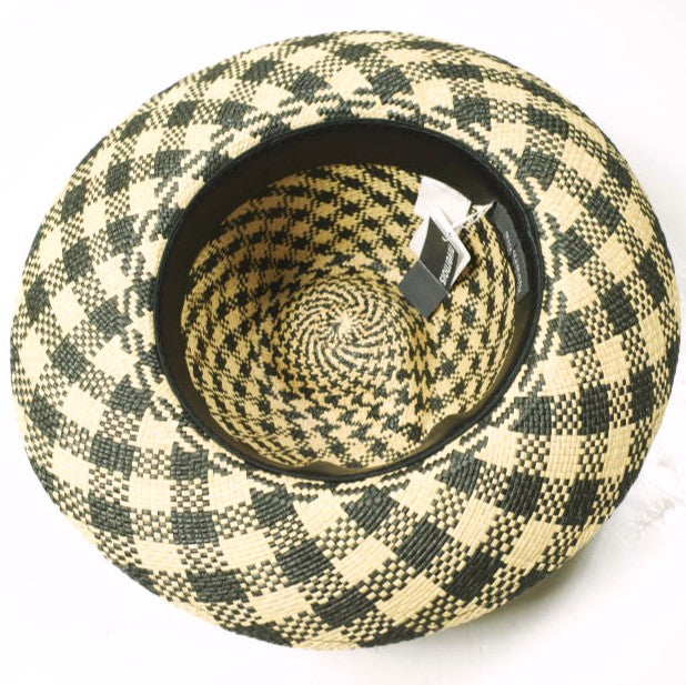 ニヴァーノイス PANAMA HAT ストローハット