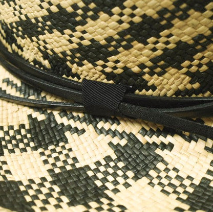 ニヴァーノイス PANAMA HAT ストローハット