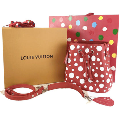 ルイヴィトン LV×YK ネオノエBB レザー2wayバッグ