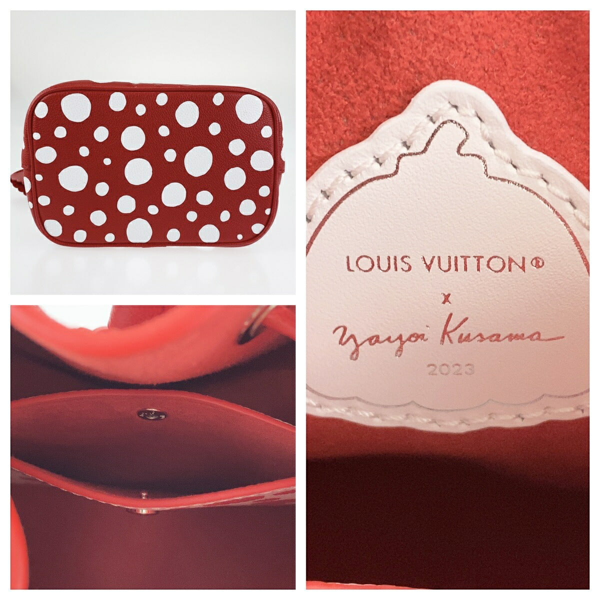 ルイヴィトン LV×YK ネオノエBB レザー2wayバッグ