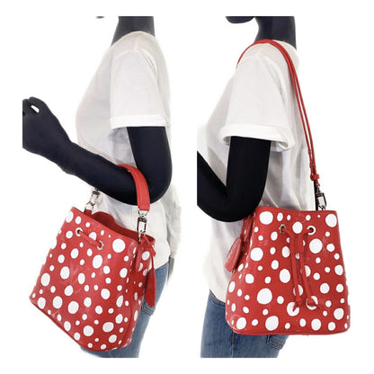ルイヴィトン LV×YK ネオノエBB レザー2wayバッグ