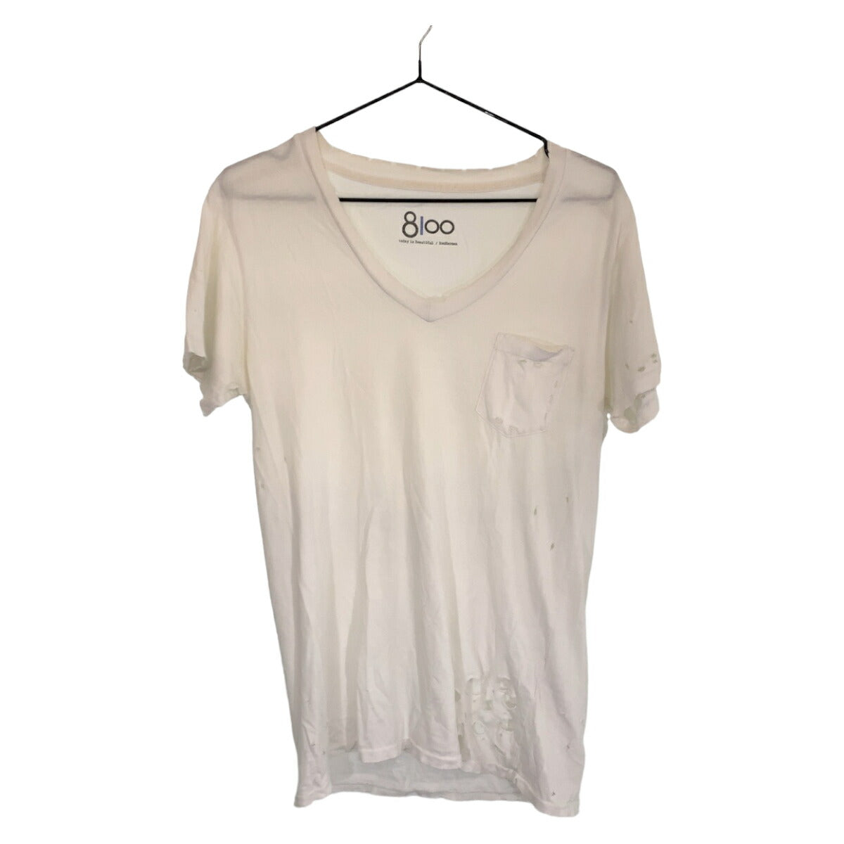 ロンハーマン コットン半袖Tシャツ