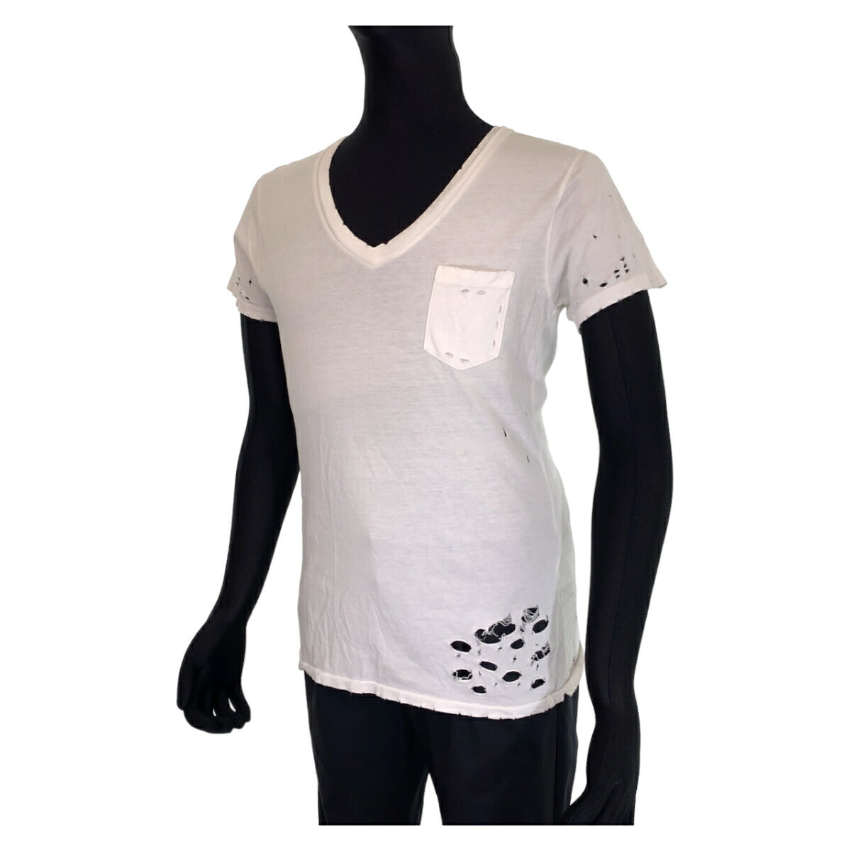 ロンハーマン コットン半袖Tシャツ