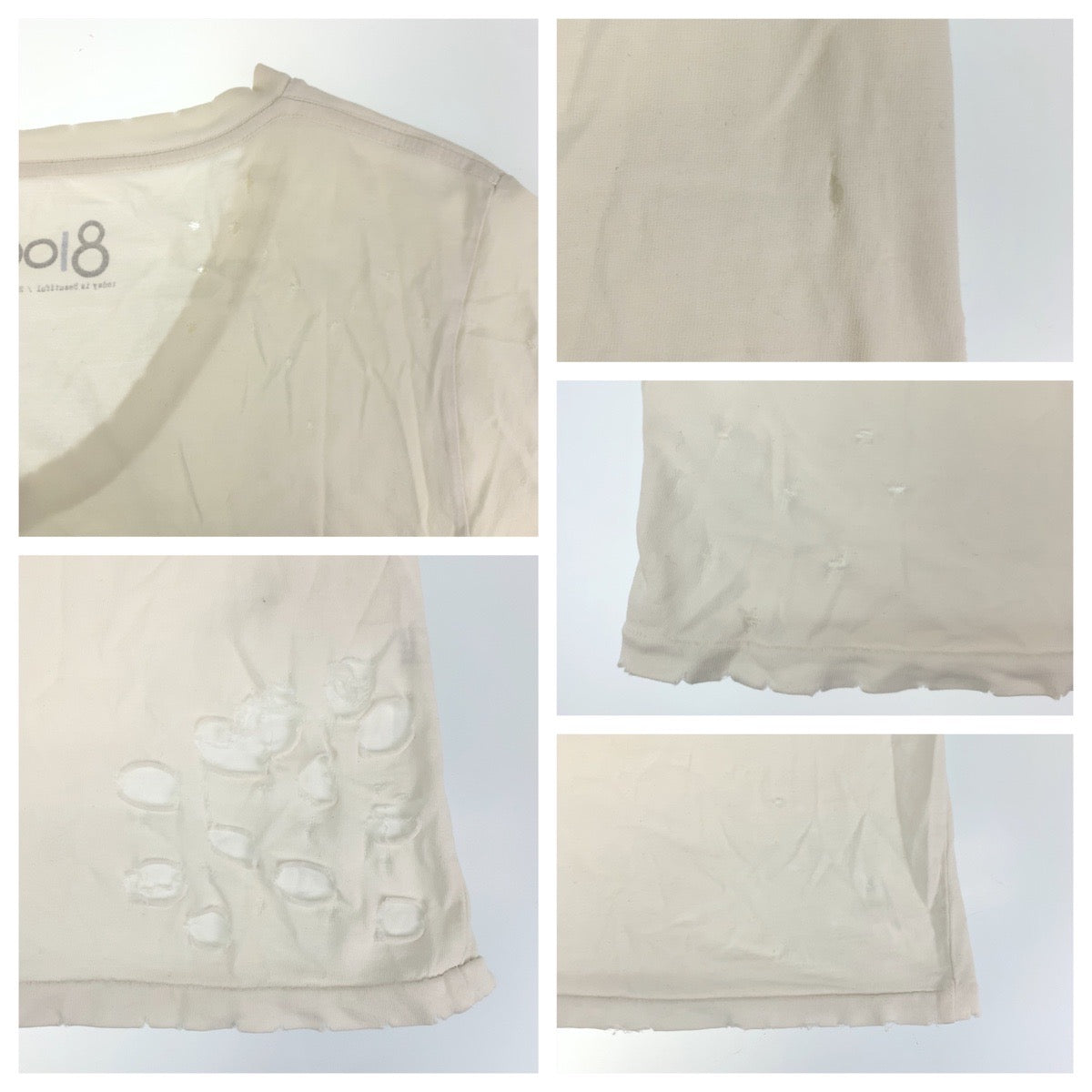 ロンハーマン コットン半袖Tシャツ