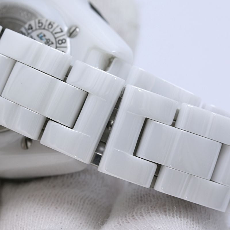 シャネル J12 クチュール セラミック クオーツ腕時計