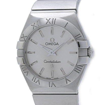 オメガ コンステレーション ブラッシュ ステンレススチール 腕時計