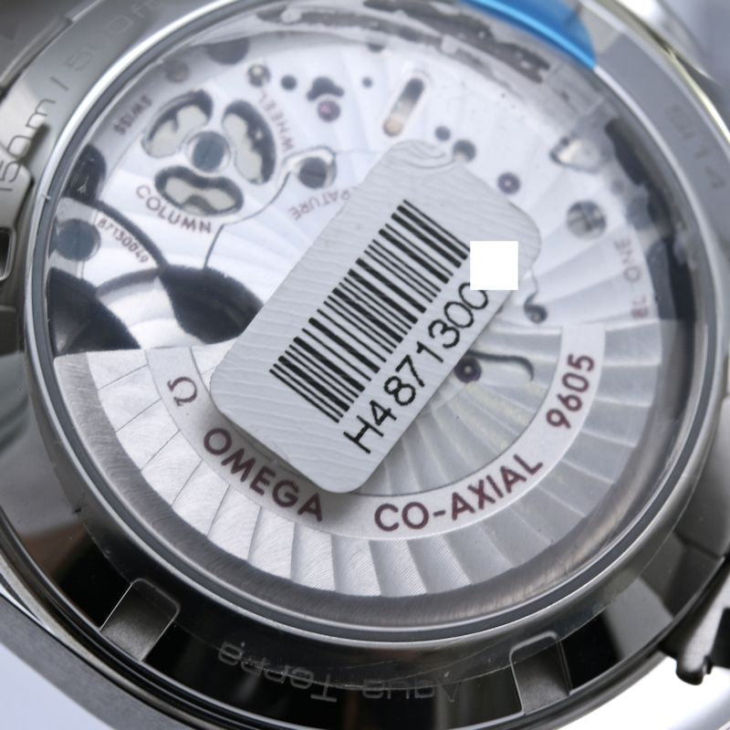 オメガ シーマスター アクアテラ 150m コーアクシャル GMT ステンレススチール メンズ