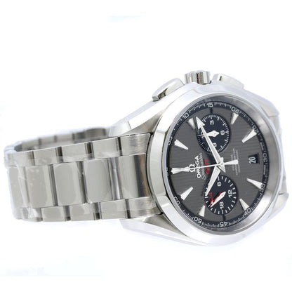オメガ シーマスター アクアテラ 150m コーアクシャル GMT ステンレススチール メンズ