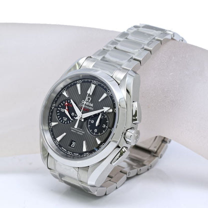 オメガ シーマスター アクアテラ 150m コーアクシャル GMT ステンレススチール メンズ