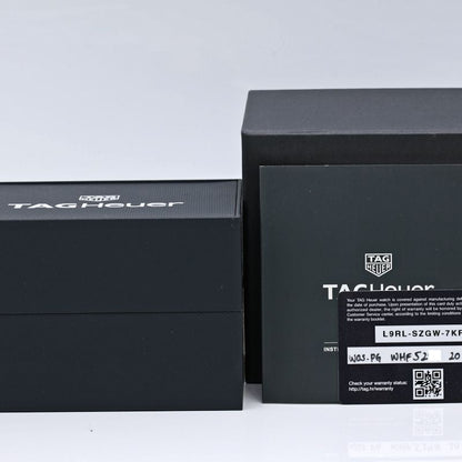 タグホイヤー フォーミュラ1 ステンレススチール セラミック クロノグラフ