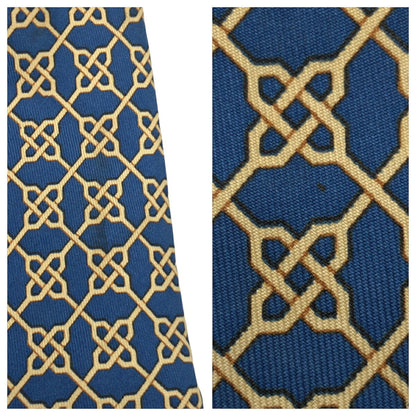 エルメス シルク ネクタイ