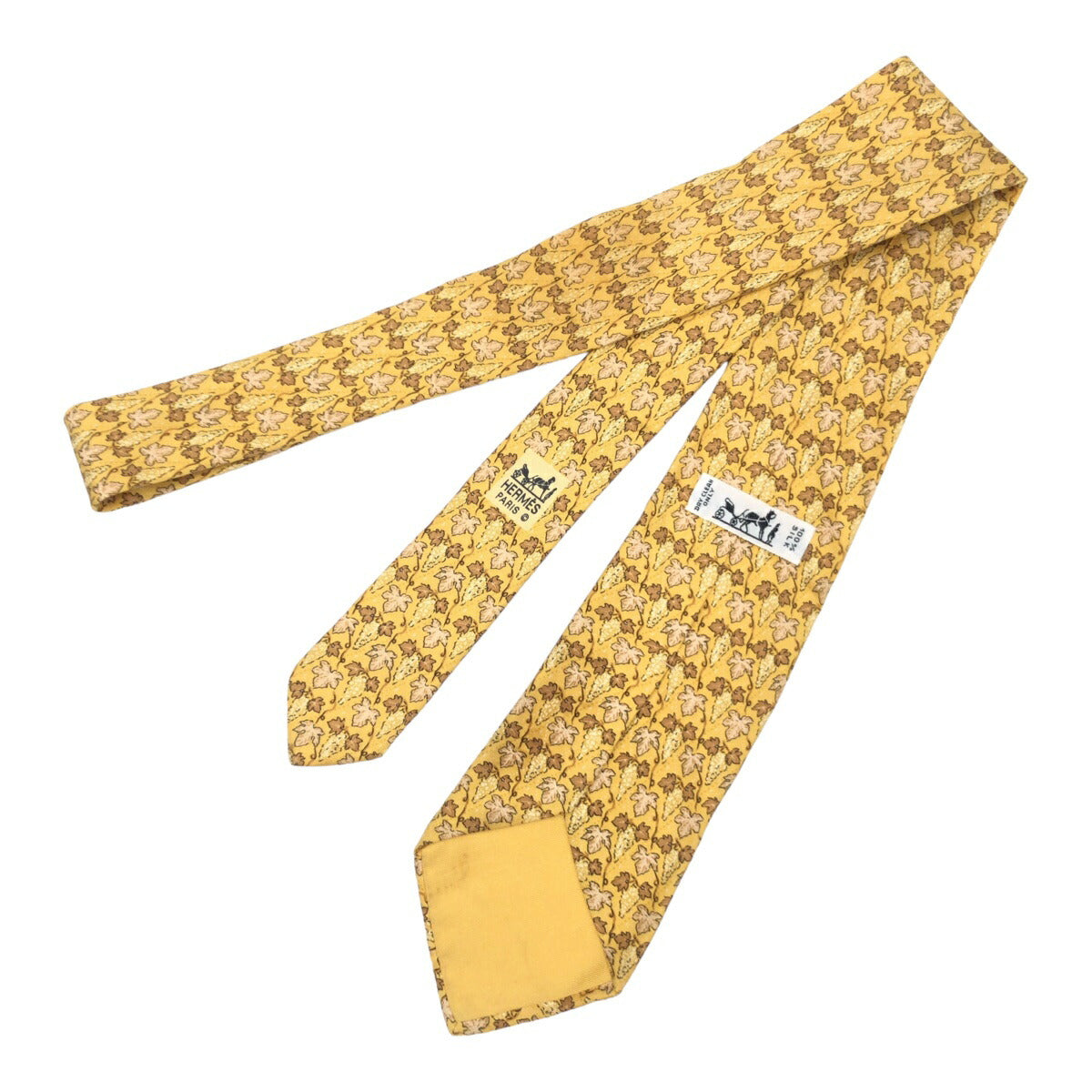 エルメス7663SA シルクネクタイ