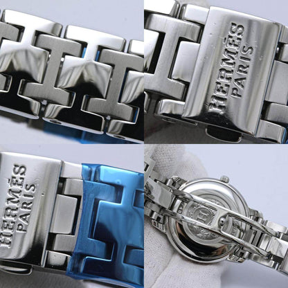 エルメス クリッパー クラシック ステンレススチール クォーツ
