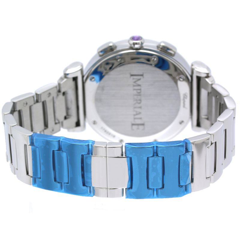 ショパール インペリアーレ ステンレススチール クロノグラフ