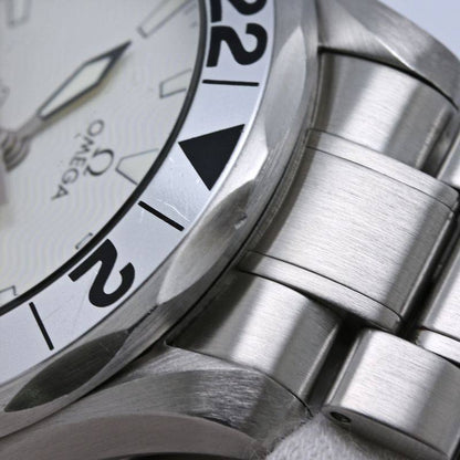 オメガ シーマスター GMT ステンレススチール メンズ時計