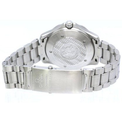 オメガ シーマスター GMT ステンレススチール メンズ時計