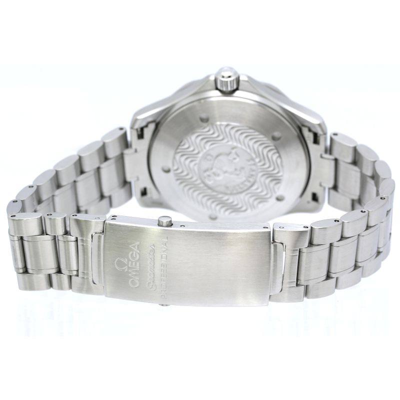 オメガ シーマスター GMT ステンレススチール メンズ時計