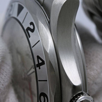 オメガ シーマスター GMT ステンレススチール メンズ時計
