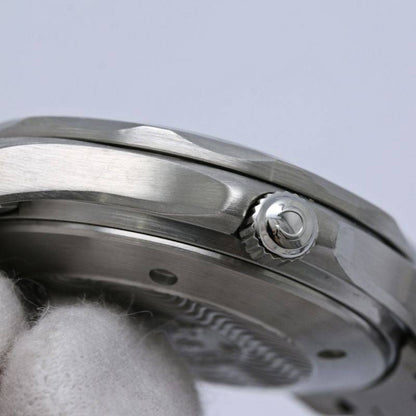 オメガ シーマスター GMT ステンレススチール メンズ時計
