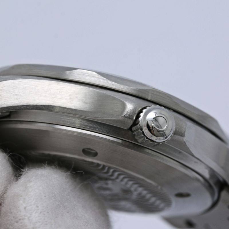 オメガ シーマスター GMT ステンレススチール メンズ時計