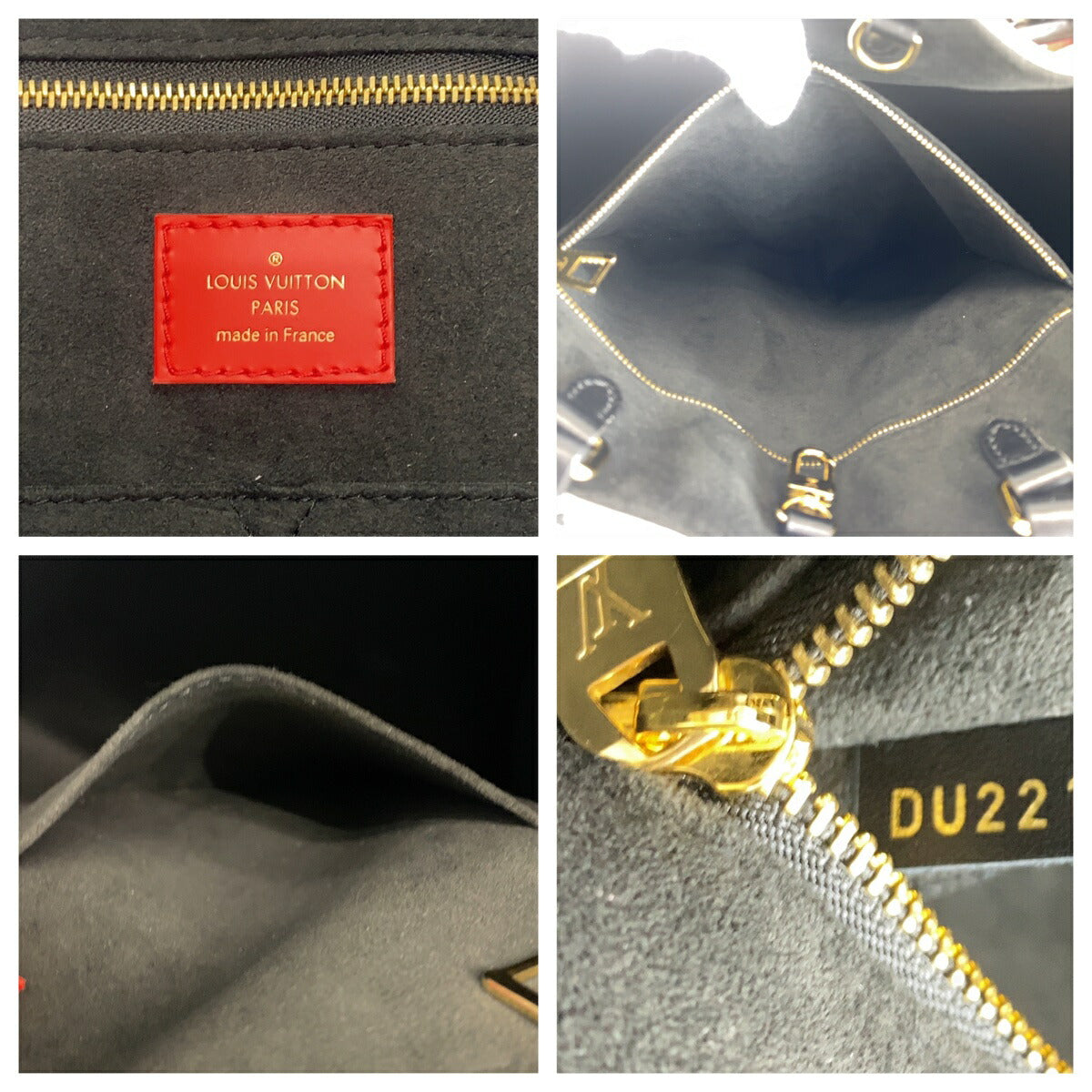 ルイヴィトン モノグラム アンプラント オンザゴーGM カーフ トートバッグ