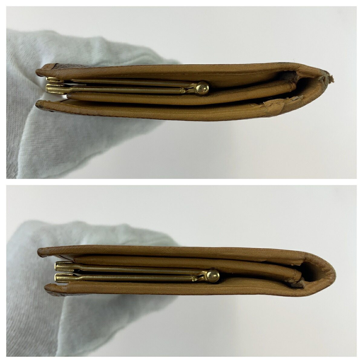 セリーヌ マカダム トリオンフ PVC長財布