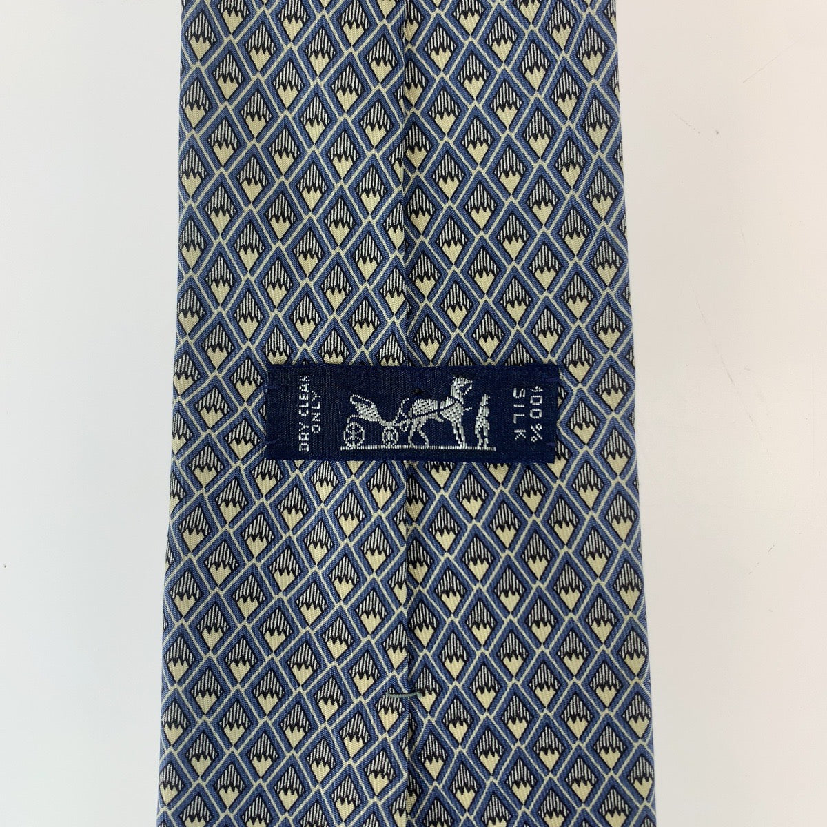 エルメス シルクネクタイ