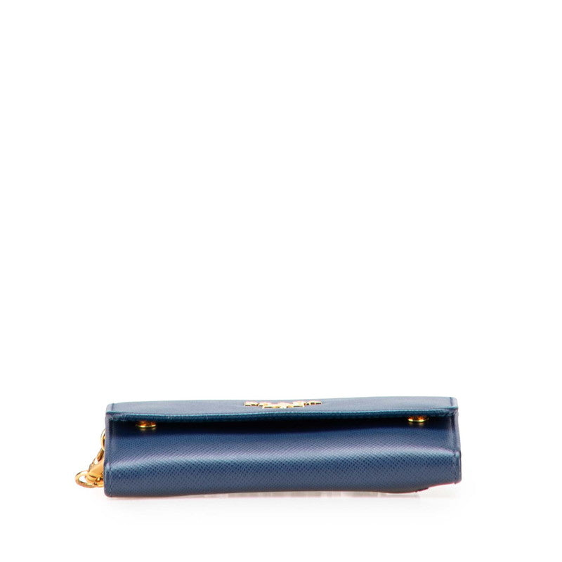 プラダ 1MC015 サフィアーノ ミニ財布