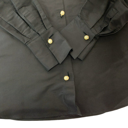 シャネル P64478V24243 シルクドレスシャツ