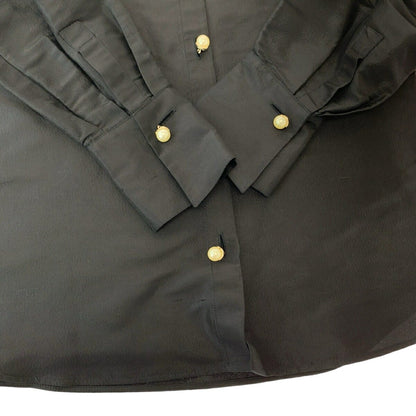 シャネル P64478V24243 シルクドレスシャツ