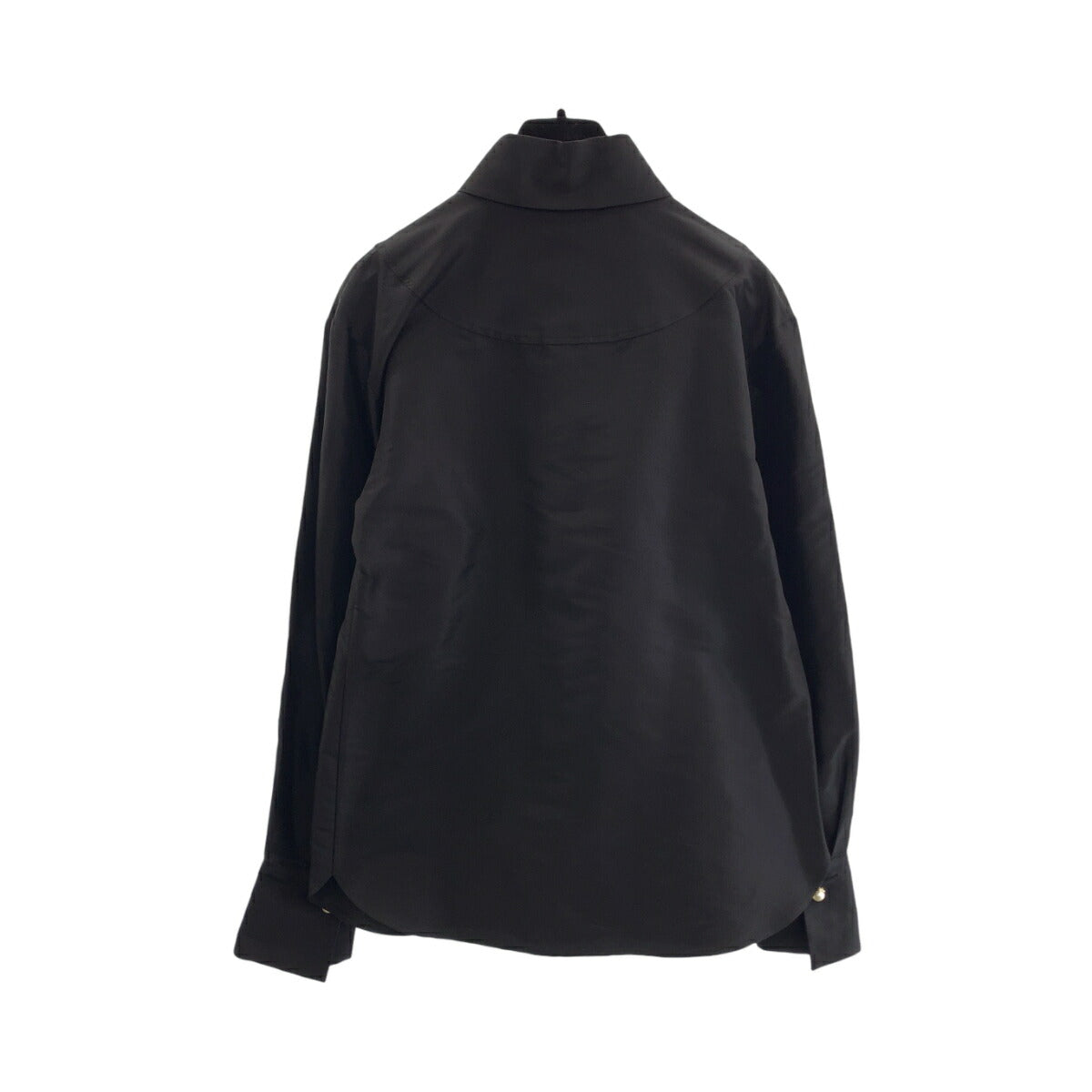 シャネル P64478V24243 シルクドレスシャツ