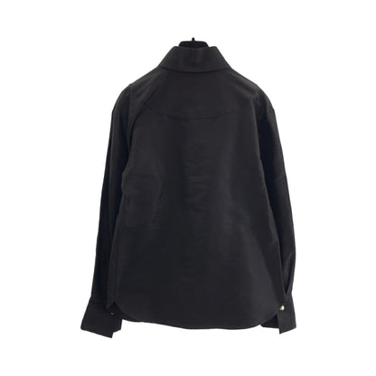 シャネル P64478V24243 シルクドレスシャツ