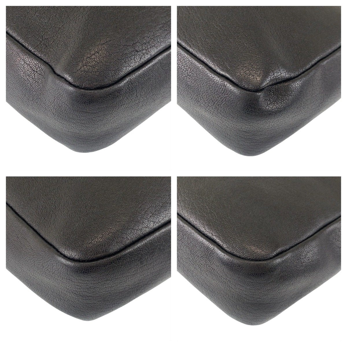 イヴサンローラン レザーショルダーバッグ