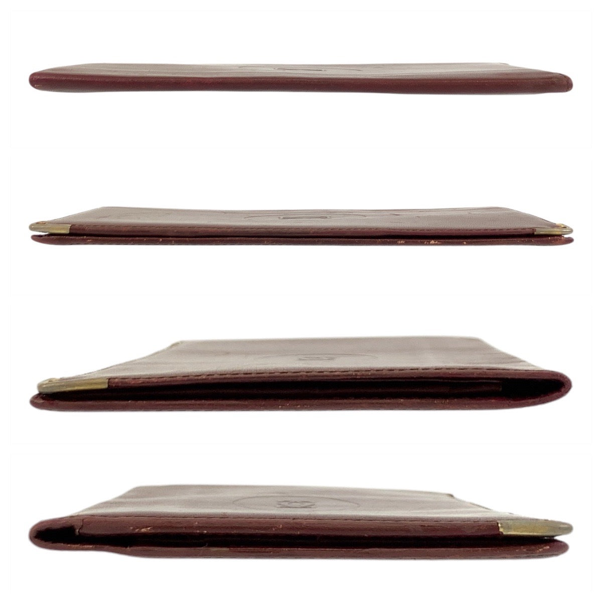 カルティエ マストライン レザー長財布