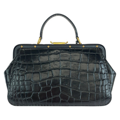 グッチ 303885 クロコダイル ハンドバッグ