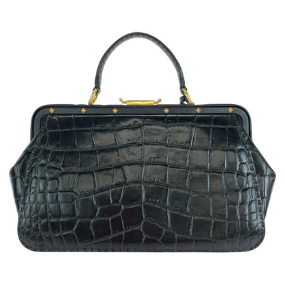 グッチ 303885 クロコダイル ハンドバッグ
