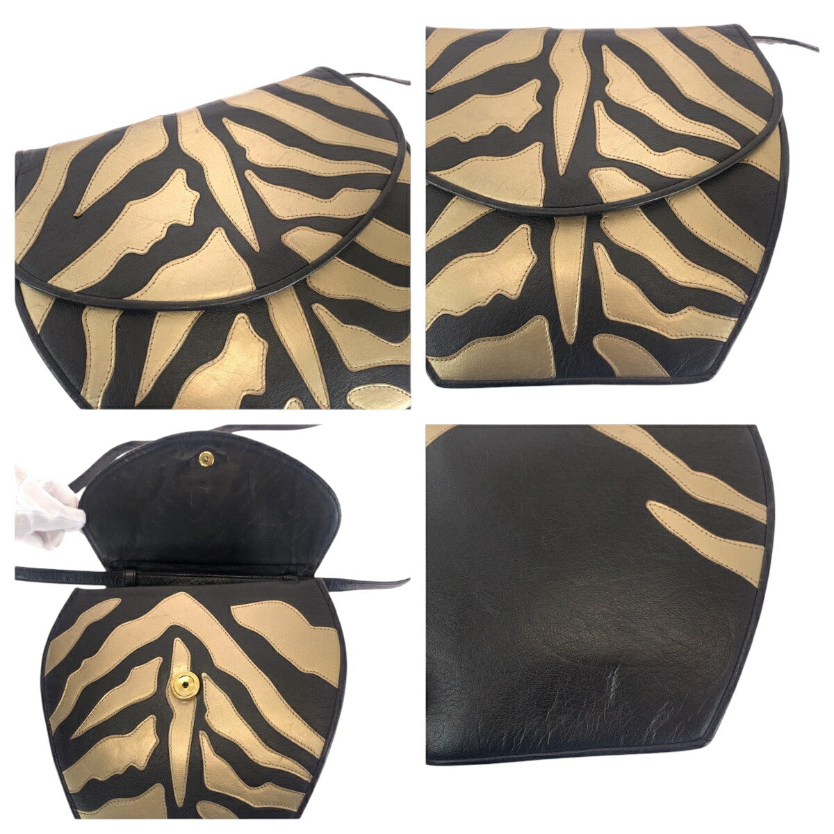 イヴサンローラン レザー YSL ショルダー バッグ 411078