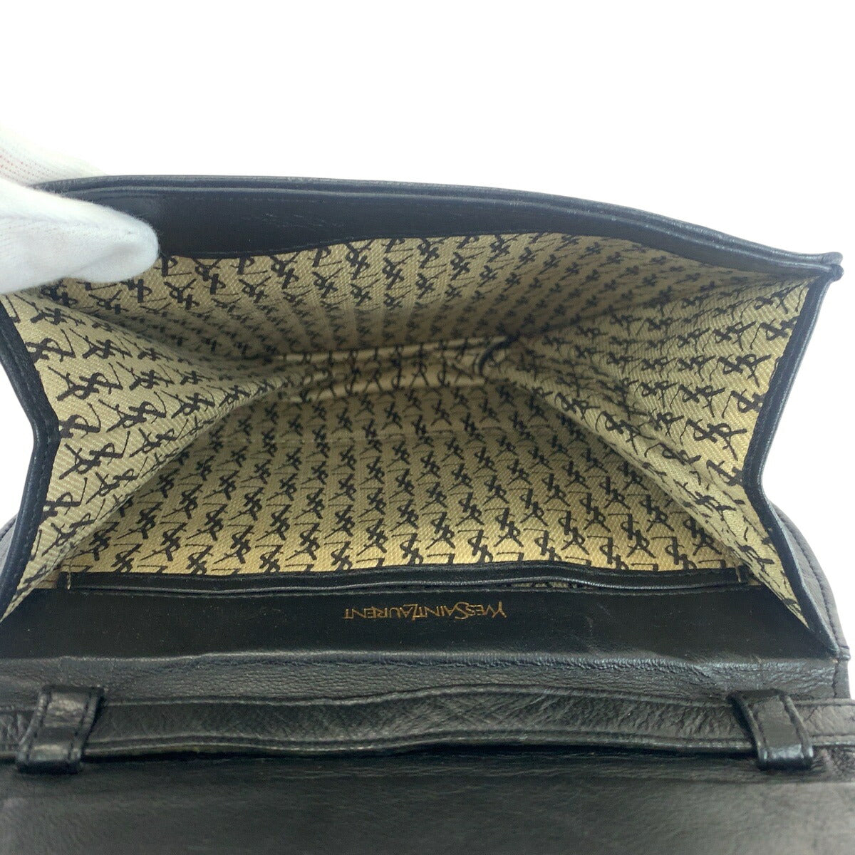 イヴサンローラン レザー YSL ショルダー バッグ 411078