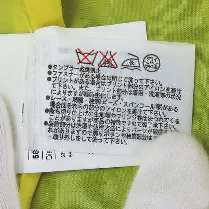パオラフラーニ ポリエステル コットン レーヨン ワンピース