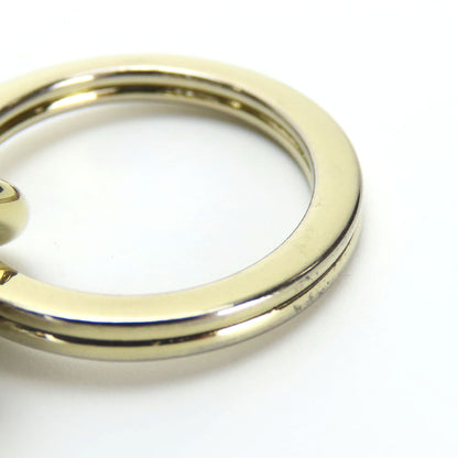 フルラ レザー メタル キーリング