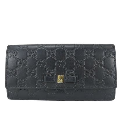 グッチ グッチシマ レザー 長財布